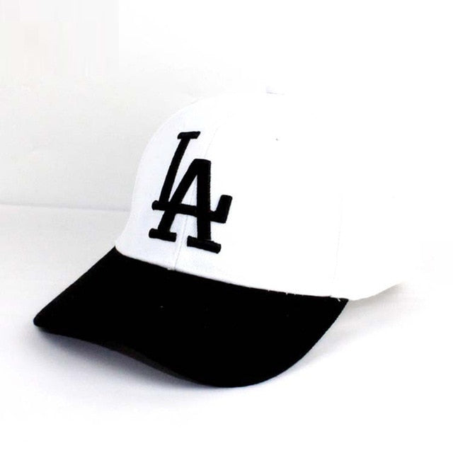 Letter Baseball Caps LA Dodgers Embroidery Hip Hop bone Snapback Hats for Men Women Adjustable Gorras