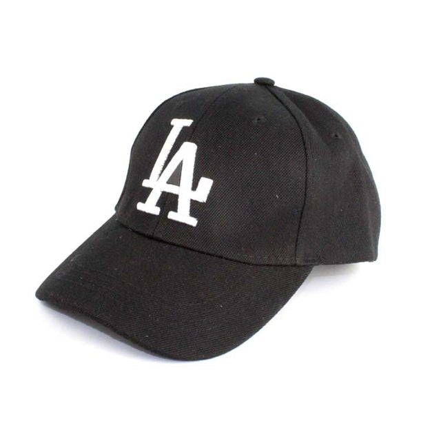 Letter Baseball Caps LA Dodgers Embroidery Hip Hop bone Snapback Hats for Men Women Adjustable Gorras