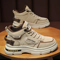 Men‘s Casual Sneakers High Quality Comfortable High Top Ankle Boots Chelsea Fashion Cowboy Work Shoes Trend Versatiled Hombres